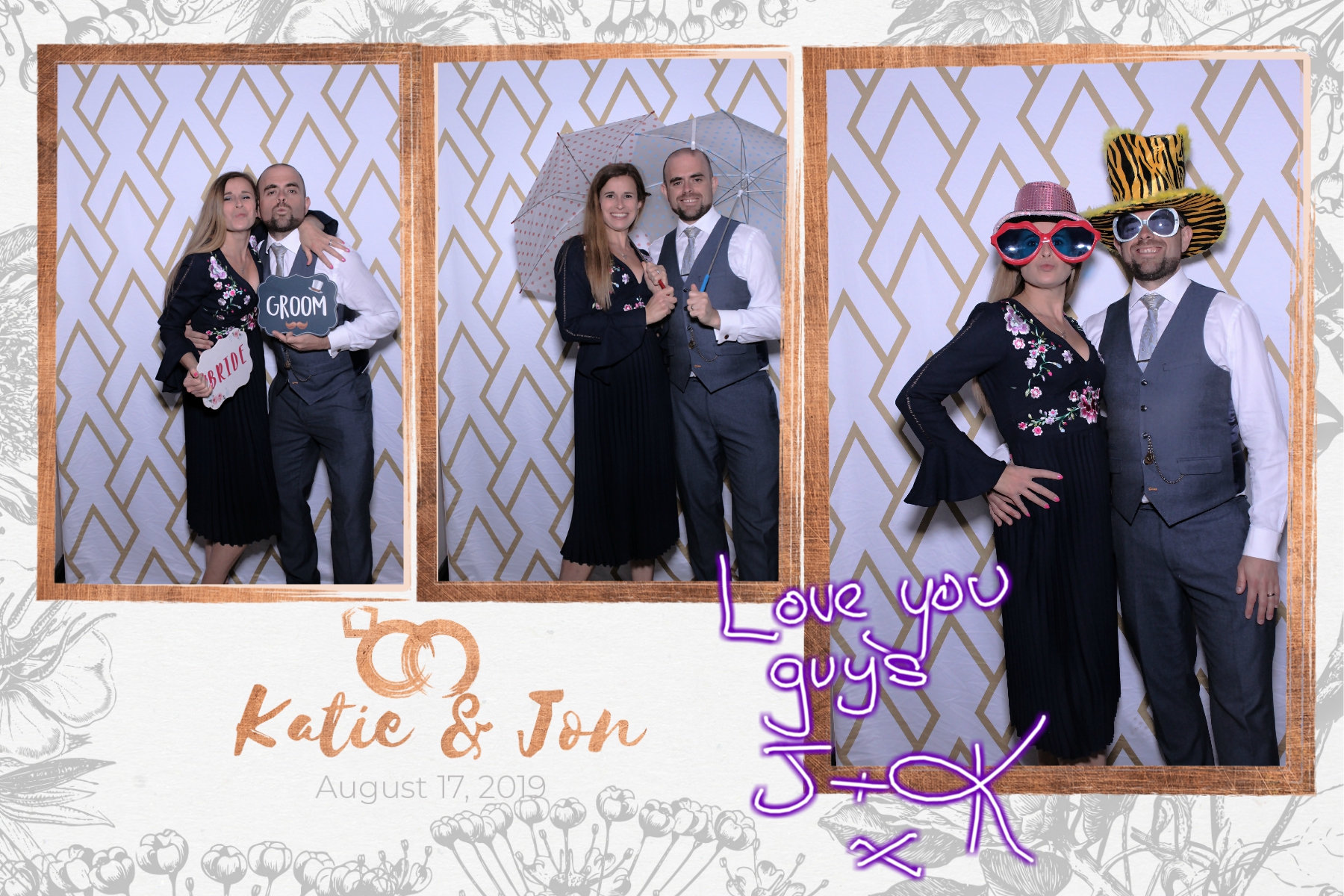 Katie & Jon's Wedding | View more photos from the event at gallery.blissbooth.co.uk/u/BlissBooth/Katie-Jons-Wedding